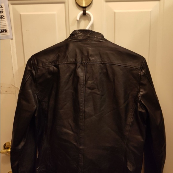 *GAP* Vintage Genuine Leather Women's Jacket - Picture 2 of 5